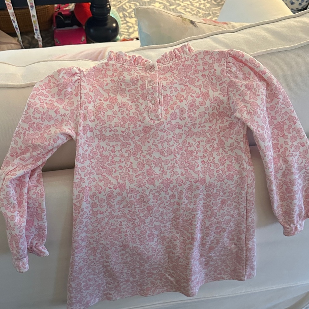 The Beaufort Bonnet Company Pink Floral Kids Dress - Picture 5 of 5